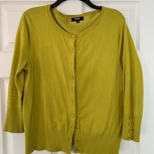 Woman’s Button Up Sweater